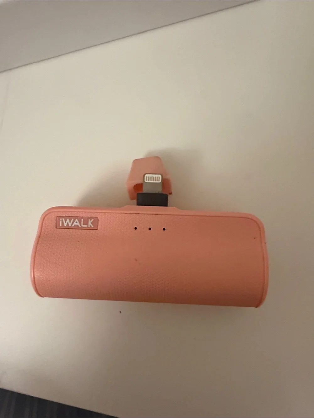 LinkPod 3 Pink Docking Battery for iPhone - Portable 3350mAh